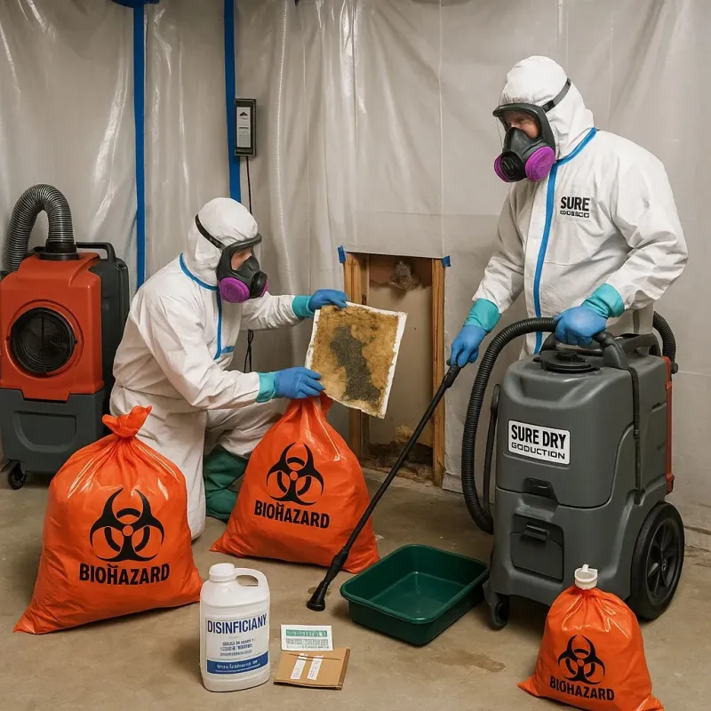 Contaminated Water Handling Protocols process in Gibsonton, FL