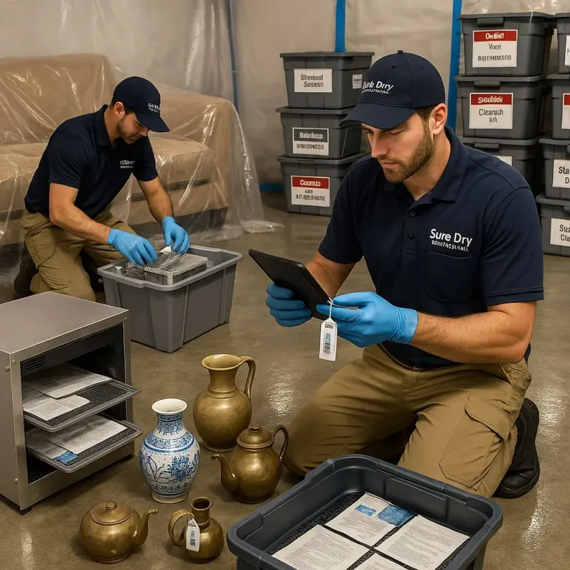 Content Protection and Restoration process in Gibsonton, FL